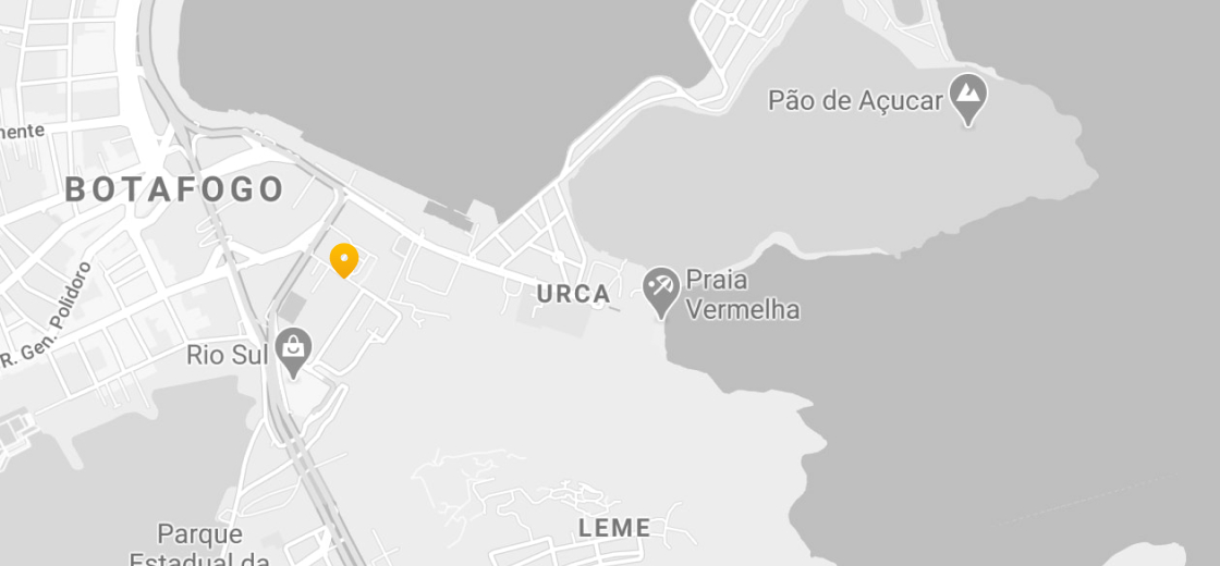 Localização da loja do RJ